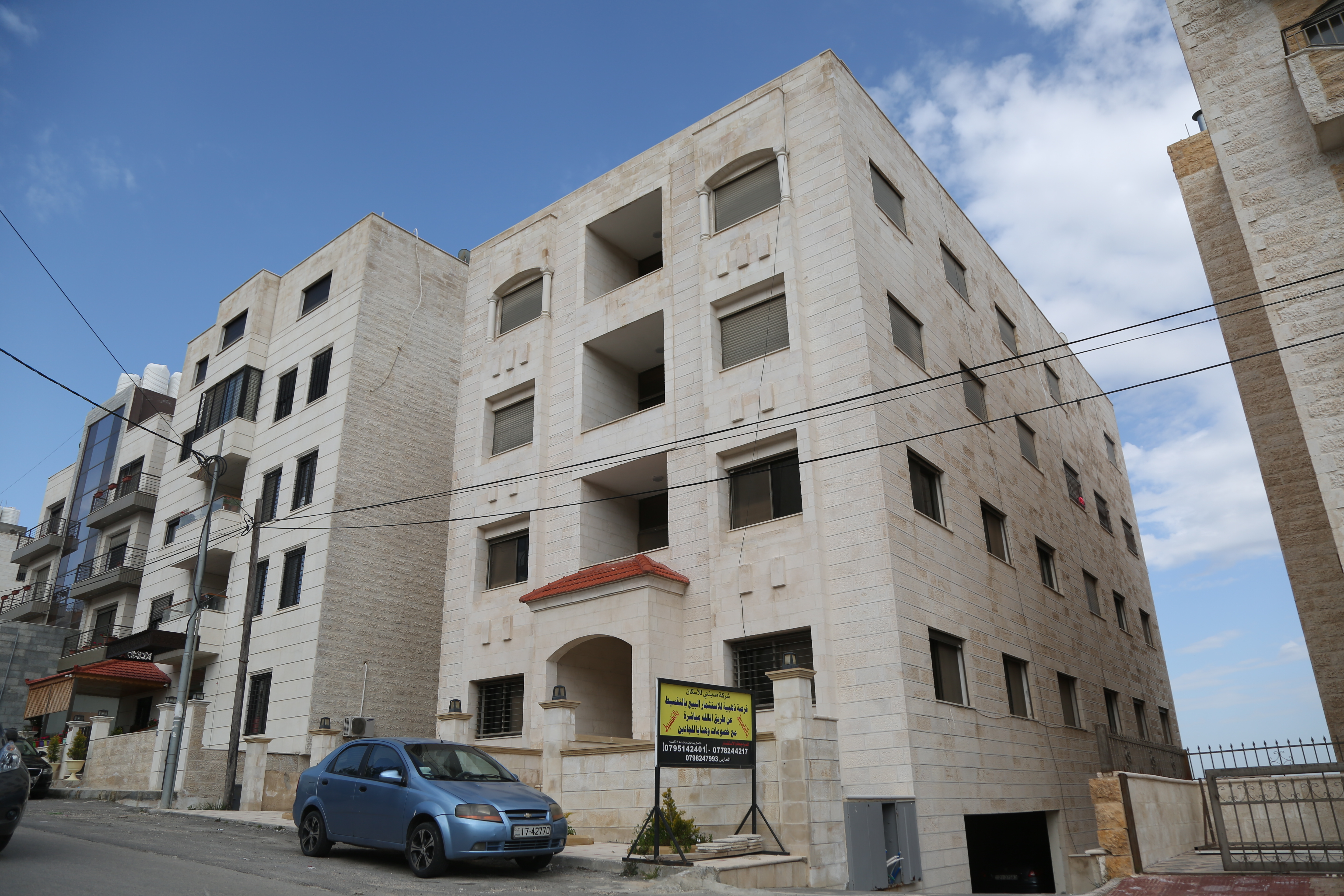 Apartment developments 7