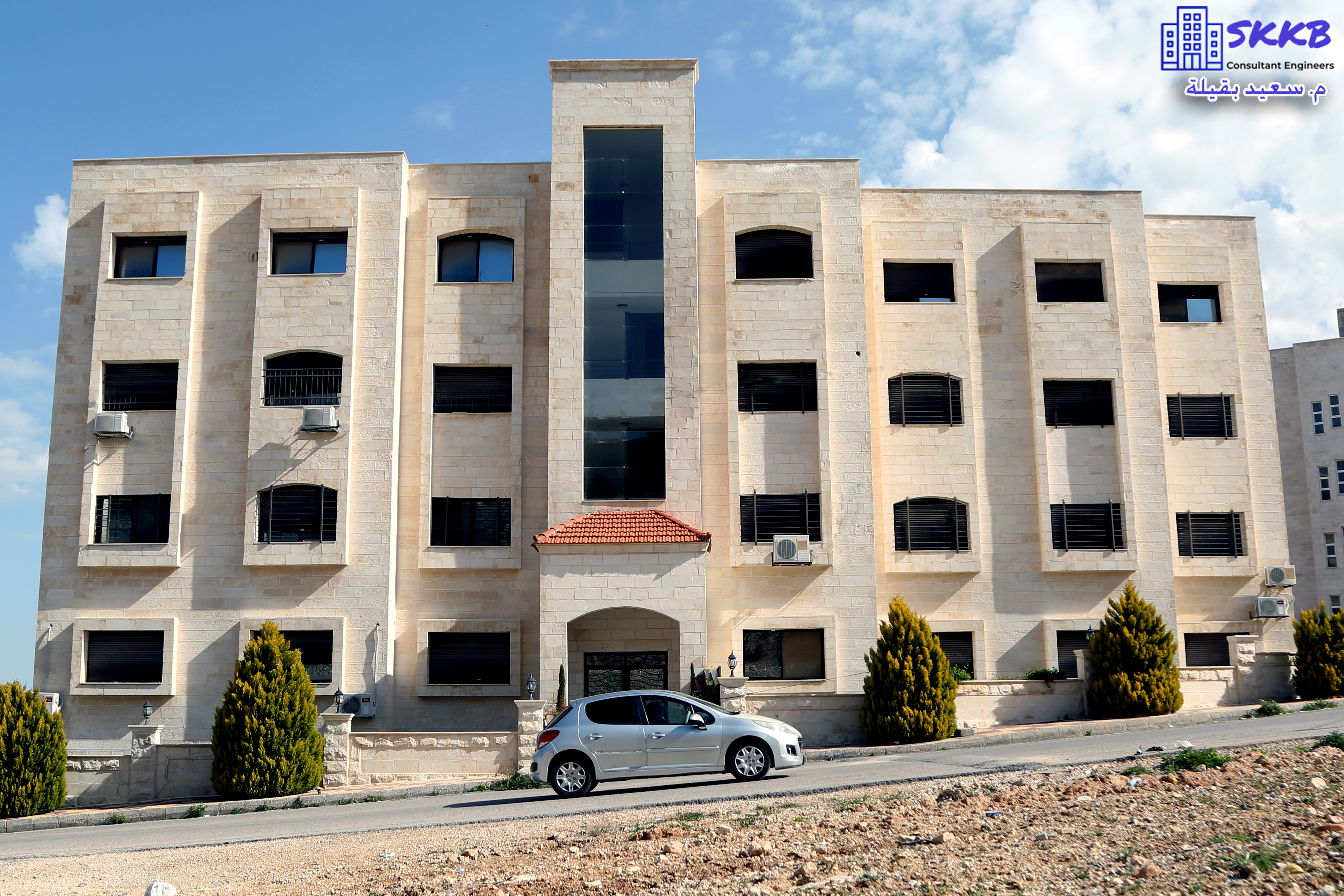 Apartment building — representative imagery