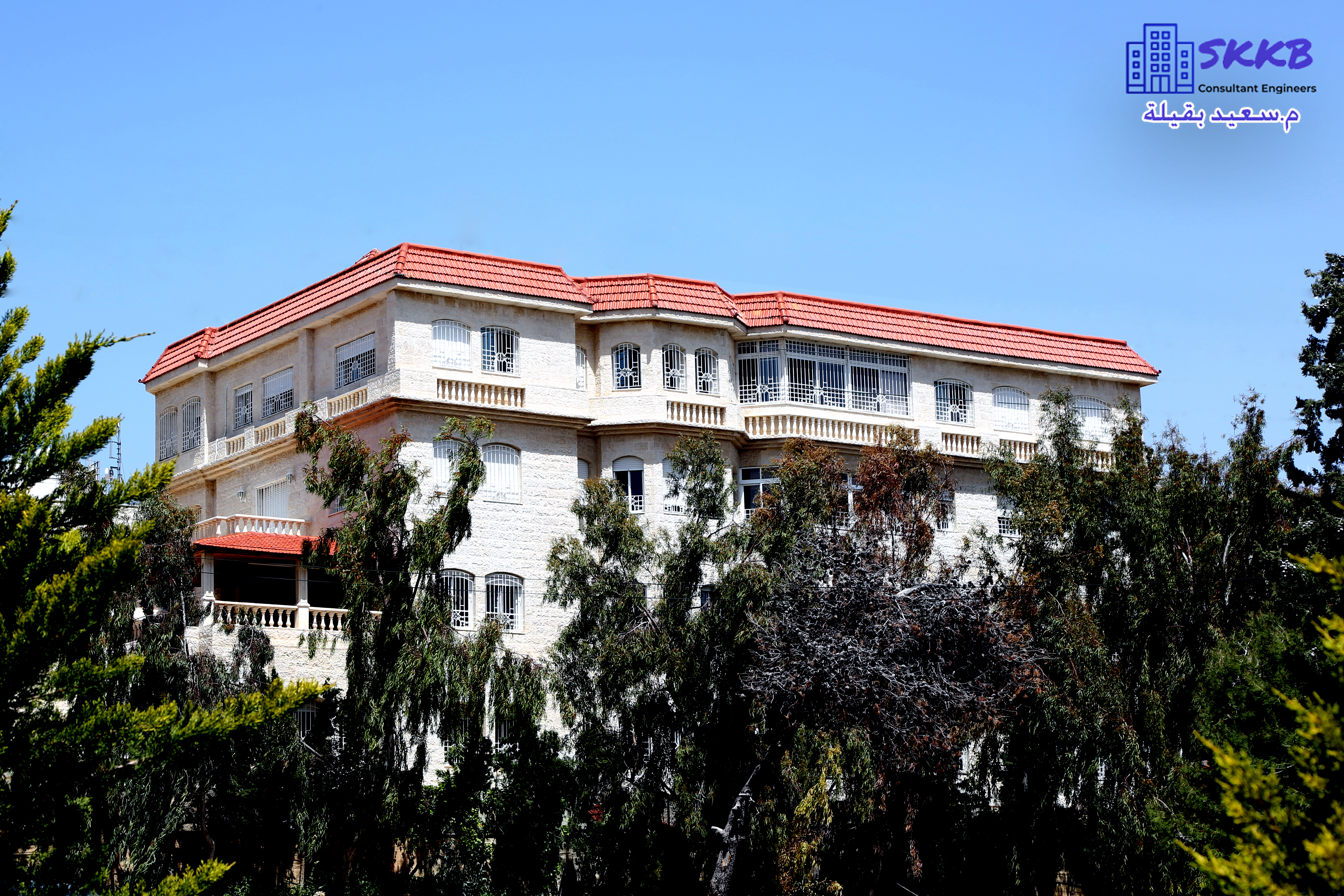 Villas and houses — residential architecture in Jordan