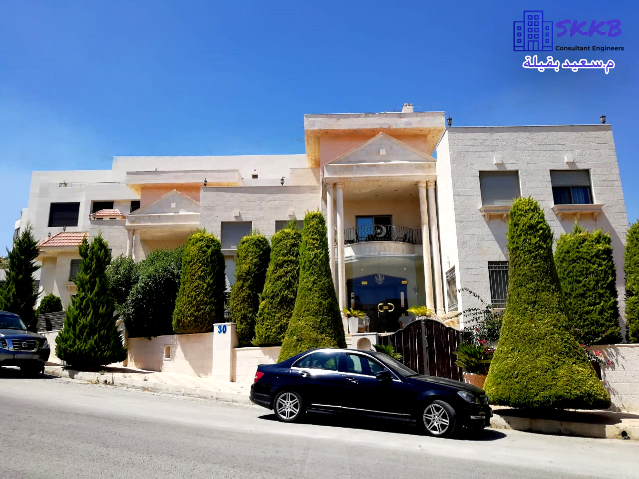 Villas and houses — residential architecture in Jordan