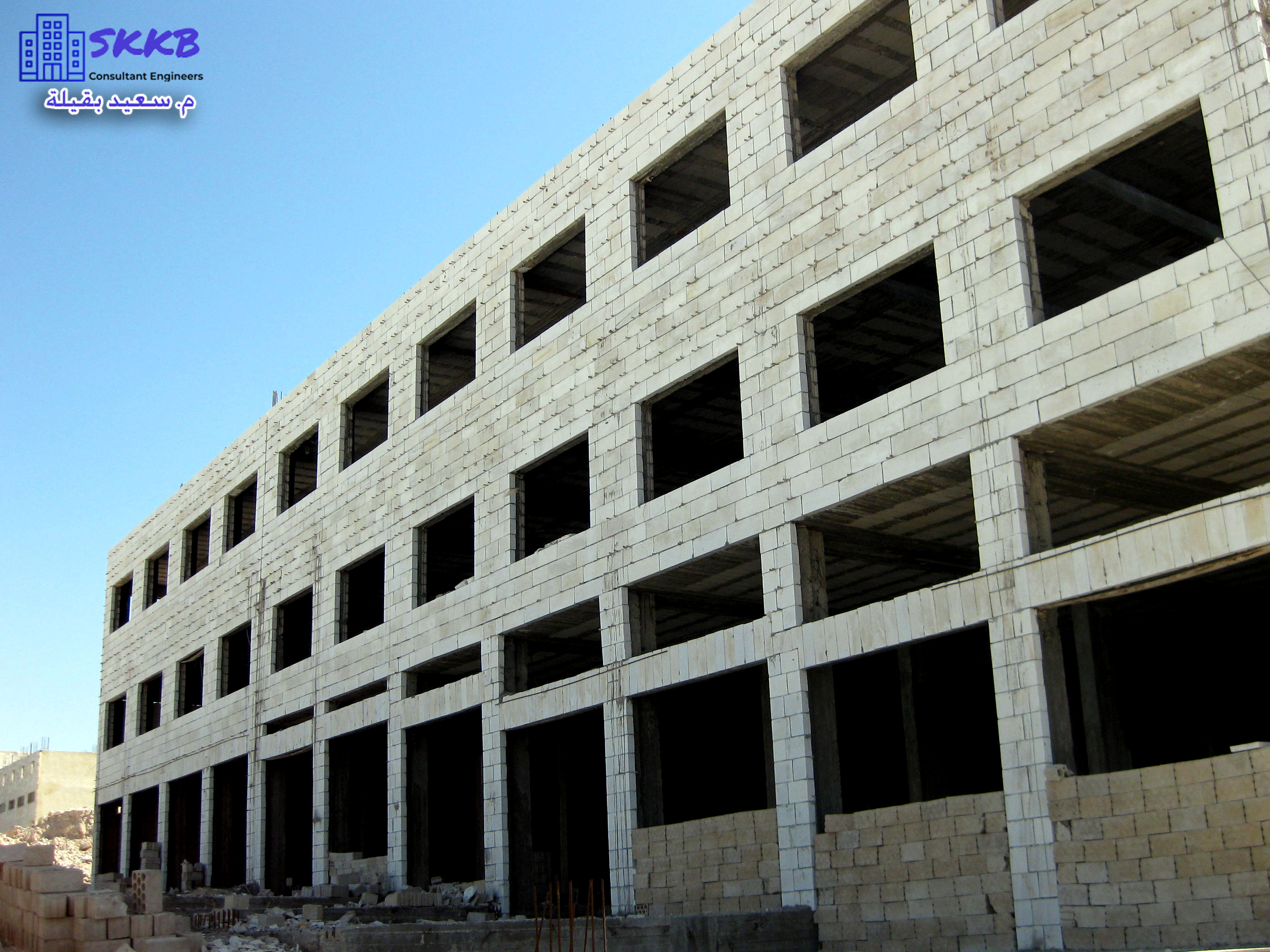 Commercial and offices — workplace and retail buildings in Jordan